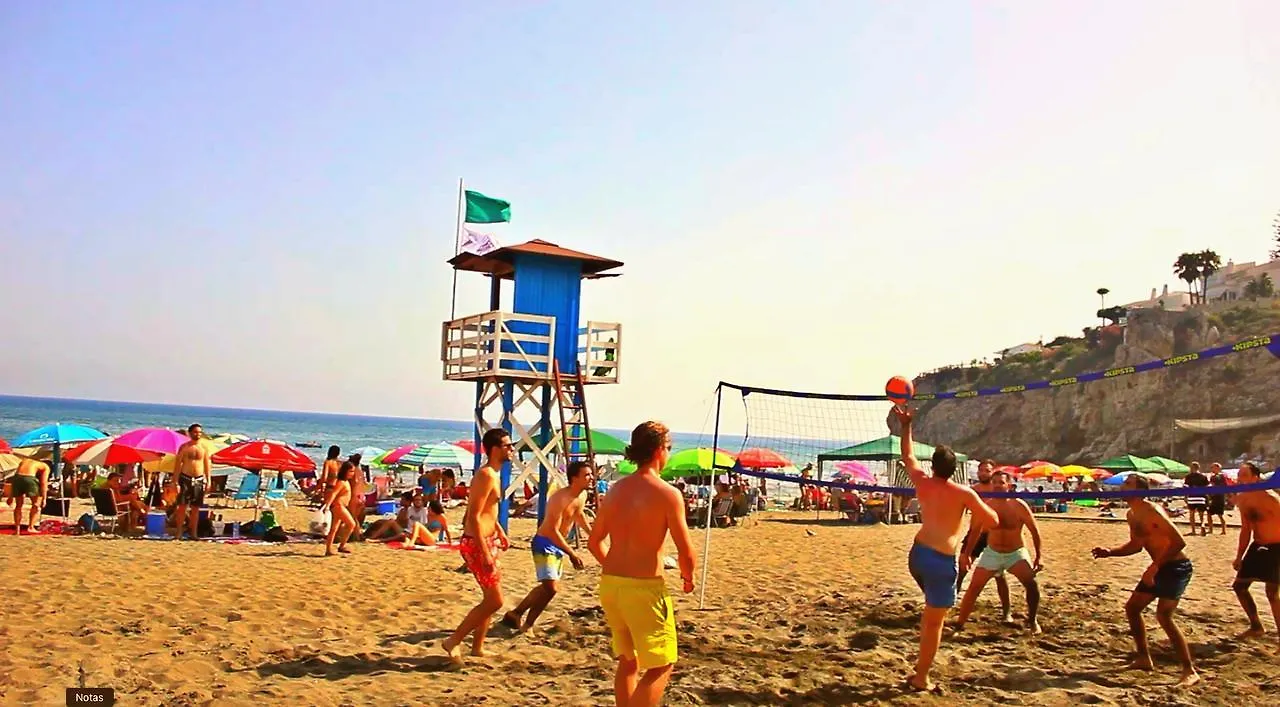 Malaga Beach Holidays location