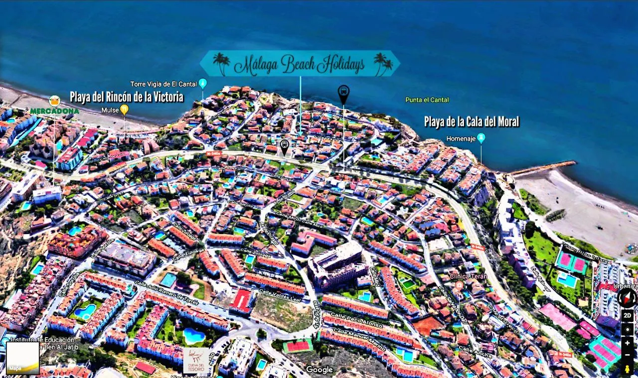 *** Motel Malaga Beach Holidays Rincon de la Victoria Spain